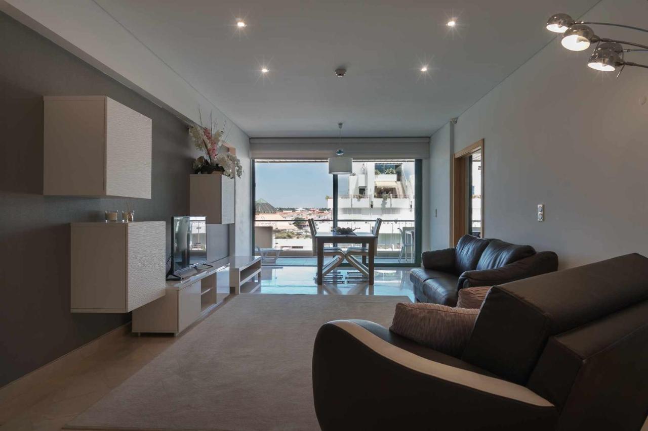 Aquamar 416 By Vilamoura Sun Espacoso Exteriér fotografie